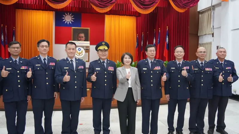 ▲縣長周春米感謝警察同仁長年堅守崗位，讓屏東成為安心生活的城市。（圖／屏東縣府提供）