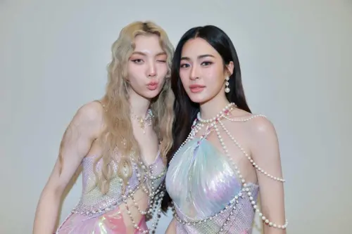 ▲因為GL劇而爆紅的泰國女子團體LingOrm長期受到私生飯騷擾，近日正式提告。（圖／翻攝自X）