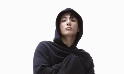 ▲田柾國才剛退伍就出事。（圖／IG jungkook_bighitentertainment）