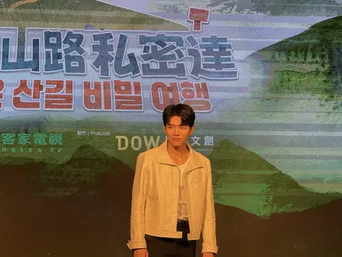 ▲南優鉉是個隨性的人,為了來台錄製《細細山路私密達》,常常在運動、鍛鍊。(圖/記者蘇詠智攝) ▲南優鉉是個隨性的人,為了來台錄製《細細山路私密達》,常常在運動、鍛鍊。(圖/記者蘇詠智攝)