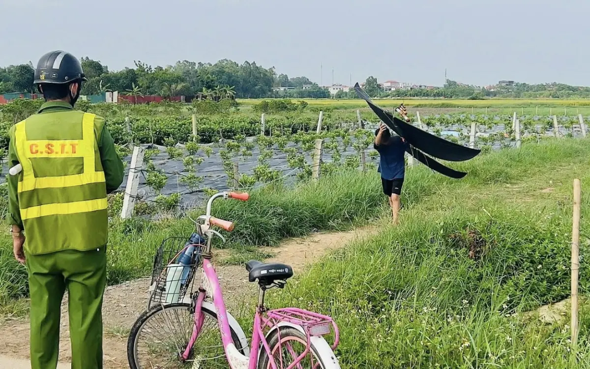 ▲越南河內內排機場發生風箏擾亂機場的狀況。（圖／翻攝自VN Express）