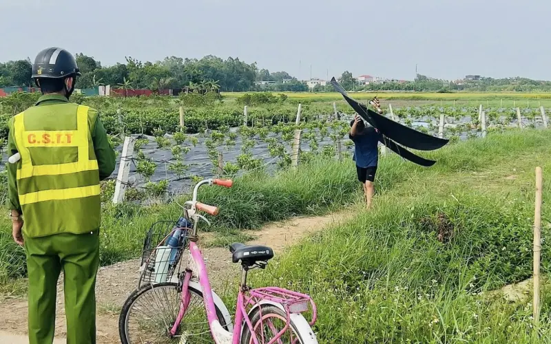 越南河內機場驚見風箏亂入跑道　4童遭查獲面臨罰款