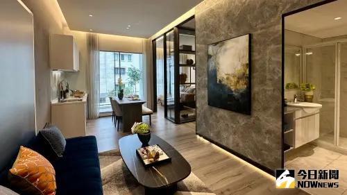 ▲「宏福悅」產品規劃20~37坪、2-3房，貼近當前市場主流需求。（圖／記者陳美嘉攝，2025.06.12）