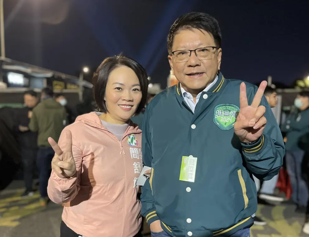 ▲簡舒培遭爆不爽賴清德下令助理三等親禁令，私下痛罵「超級蠢」。（圖／翻攝自簡舒培臉書）