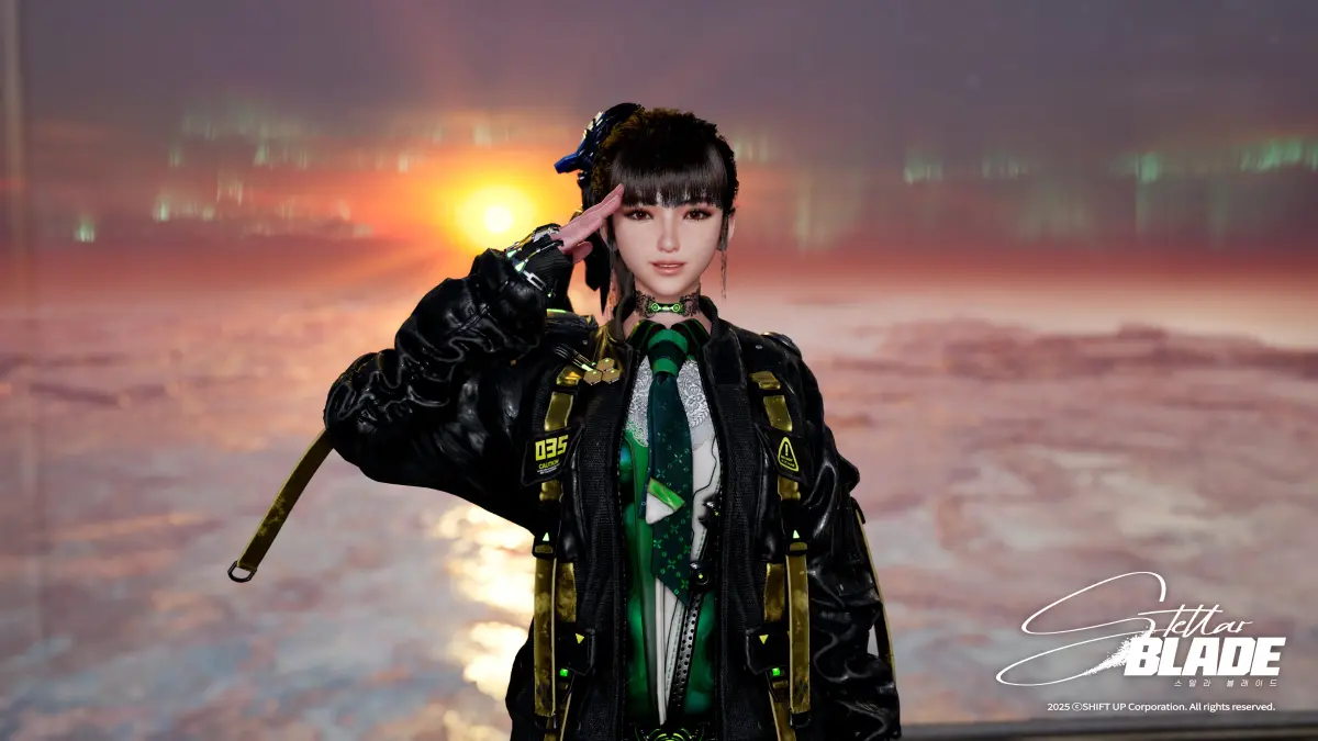 ▲Shift Up動作遊戲《劍星》（Stellar Blade）今（12）日正式登上PC平台，同步推出包含所有DLC的PS5與PC完全版，更附上《勝利女神：妮姬》「紅蓮賽車服」造型特典序號。（圖／取自X@StellarBlade）