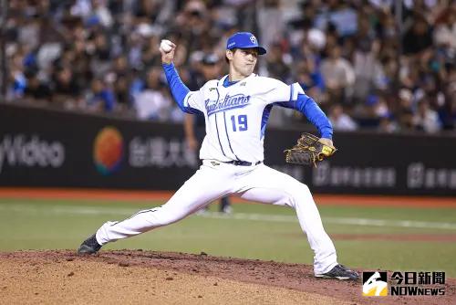 中職/「勝投怪盜」發動技能值!張奕後援1局撿勝:被戴培峰說中