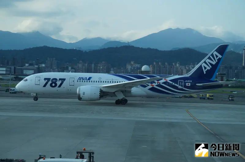 ▲全日空(ANA)787客機是全球787機隊數量最多的航空公司。(圖/記者呂炯昌攝)