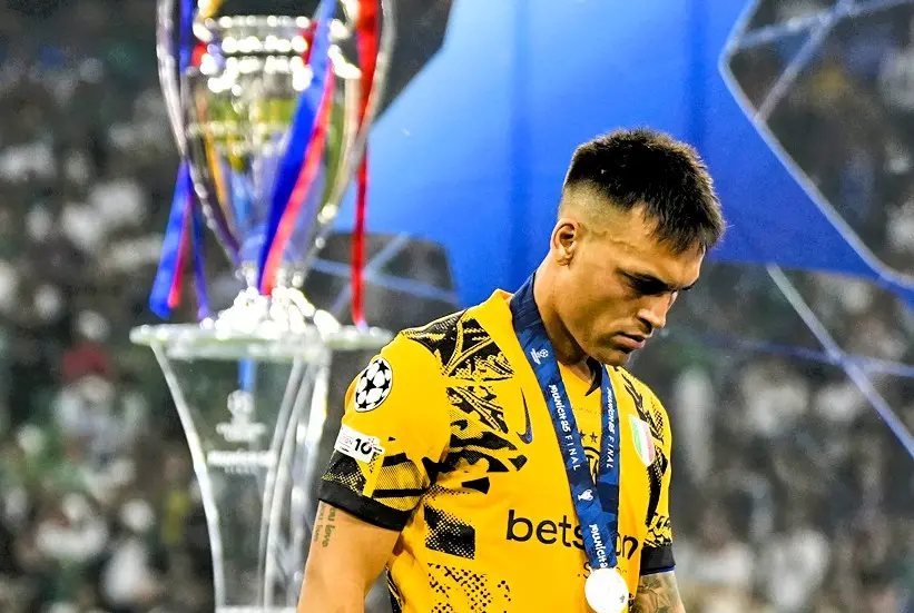 ▲國際米蘭主力球員Lautaro Martinez盼能在世俱盃重返榮耀，一雪錯失義甲與義大利盃冠軍的恥辱。（圖／美聯社／達志影像）