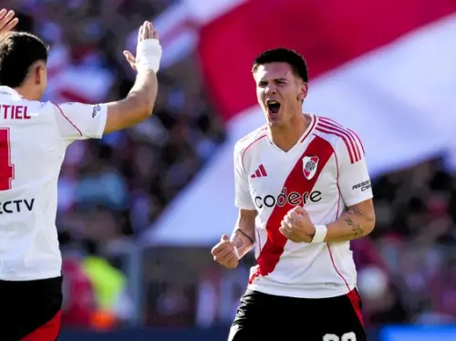 ▲河床主力包括Gonzalo Montiel。（圖／美聯社／達志影像）