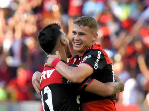 ▲曾效力弗拉門戈的巴西中場Matheus Savio。（圖／美聯社／達志影像）