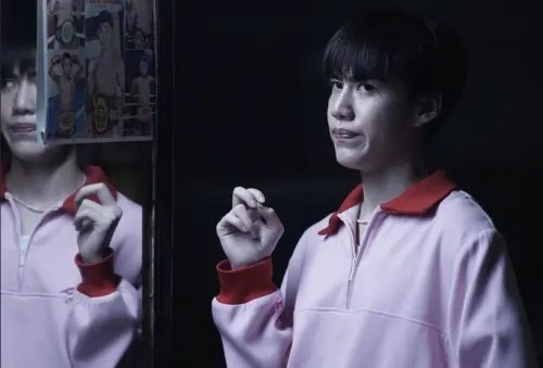 ▲《冥婚鬧泰大》PP KRIT飾演的同志鬼原先有一段內心戲，正片被剪掉，將在漏網片段限定場首度呈現。（圖／金盞花大影業提供）