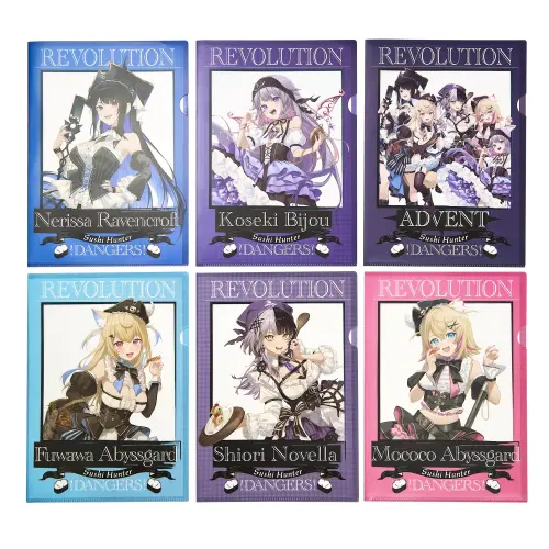 ▲6月30日起，消費滿額並完成指定社群任務，免費贈送6款「A4資料夾」。（圖／壽司郎提供）