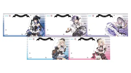 ▲7月28日起抽獎送5款「留言小卡」。（圖／壽司郎提供）