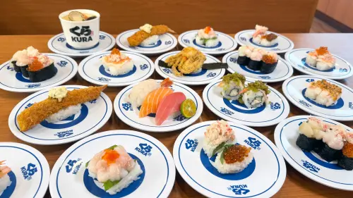 ▲藏壽司「蝦日感蟹祭」只限7天開吃。（圖／藏壽司提供）