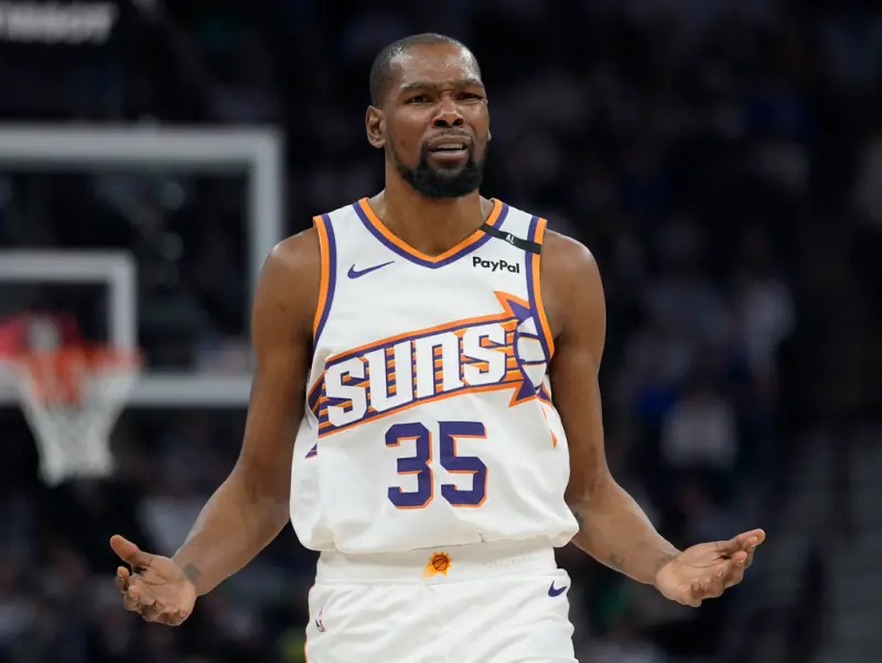 NBA／KD交易在即？美媒曝選秀會前定案　灰狼願送出Gobert