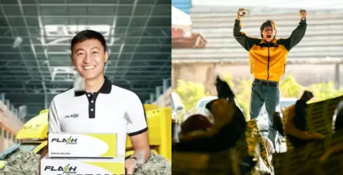 《瘋狂獨角獸》原型人物企業家李發順在短短四年內把公司的估值拉升到21億美元(約626.22億台幣),締造商界傳奇。(圖/翻攝自X) ▲《瘋狂獨角獸》原型人物企業家李發順在短短四年內把公司的估值拉升到21億美元(約626.22億台幣),締造商界傳奇。(圖/翻攝自X)