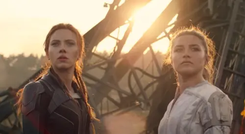 ▲黑寡婦葉蓮娜畢洛娃、史嘉蕾喬韓森（圖／MarvelTW YouTube）