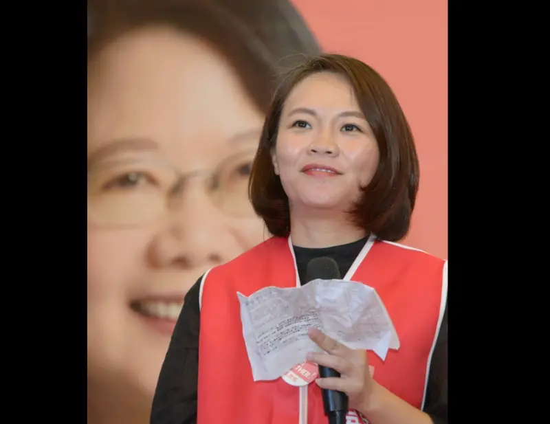 ▲簡舒培被爆私下罵賴清德超級蠢。（圖／翻攝簡舒培臉書）