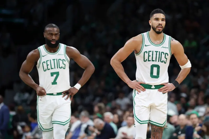 NBA／塞爾提克開啟交易大門！避免繳奢侈稅　Tatum、Brown非賣品