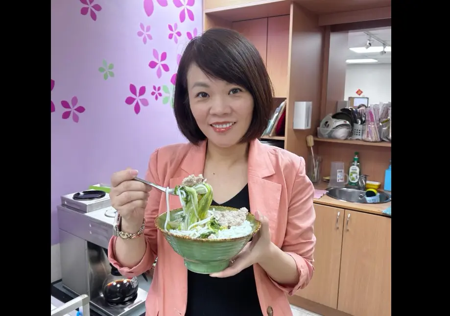 ▲簡淑陪被爆料私下罵賴清德超蠢。（圖／翻攝簡舒培臉書）