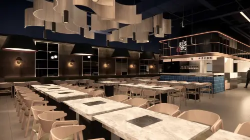 「麻辣鍋吃到飽南霸天」稱號的饗麻饗辣進駐南港LaLaport,開設較高檔的品牌「饗麻饗辣PLUS」,6月16日將開幕。(圖/取自饗麻饗辣臉書) ▲「麻辣鍋吃到飽南霸天」稱號的饗麻饗辣進駐南港LaLaport,開設較高檔的品牌「饗麻饗辣PLUS」,6月16日將開幕。(圖/取自饗麻饗辣臉書)