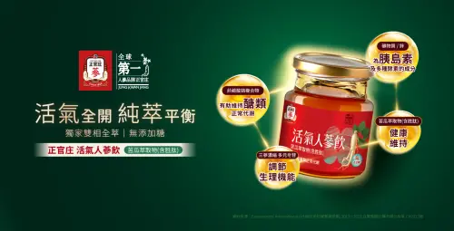 ▲「活氣人蔘飲－苦瓜萃取物含胜肽」嚴選三蔘精華、苦瓜胜肽、鉻與鋅黃金複方加乘。（圖／業者提供）