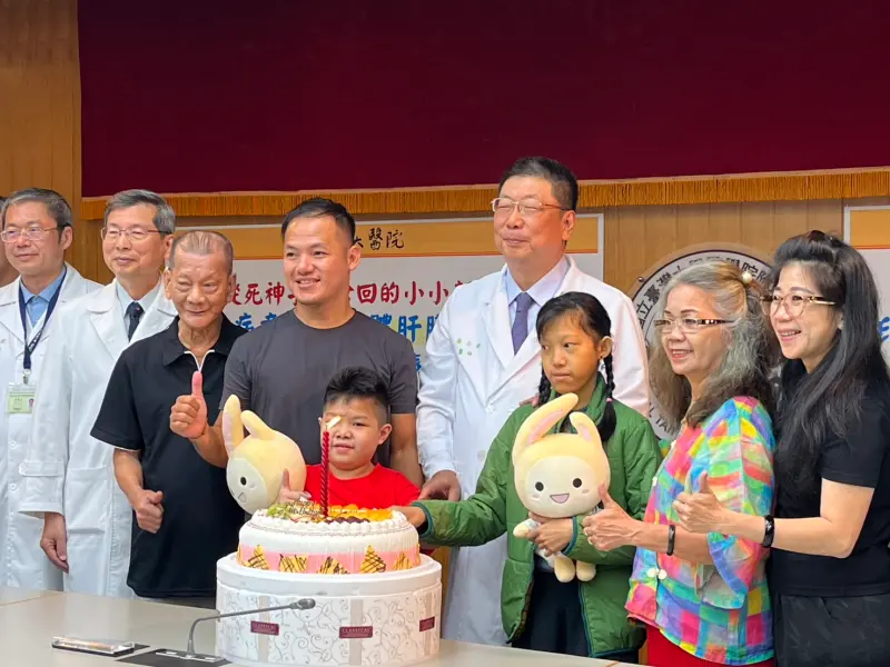 ▲台大醫院跨國救援，成功為2名印尼孩童換肝。（圖／記者張乃文攝）