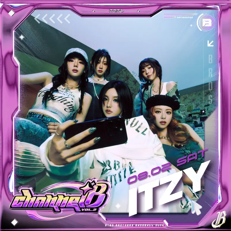 ▲ITZY將於8月2日來台幫中信兄弟開球、表演新歌《Girls Will Be Girls》。（圖／中信兄弟球團）