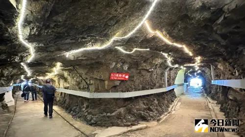 ▲馬祖南竿知名戰地古蹟坑道「大漢據點」。(圖/記者陳美嘉攝) ▲馬祖南竿知名戰地古蹟坑道「大漢據點」。(圖/記者陳美嘉攝)