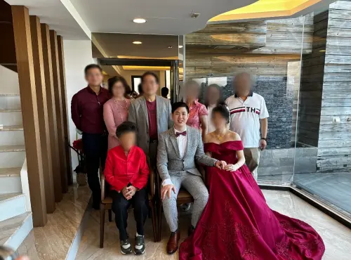 ▲林建宏控訴，太太跟他鬧翻後，聯手娘家人索討房產不成就浮濫檢舉。（圖／林建宏提供）