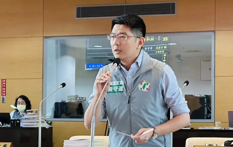 ▲台中市議員黃守達認為,「孕婦乘車補助」應至少回溯3個月,嘉惠今年4月以後生產的產婦。(圖/黃守達提供,2025.06.13)