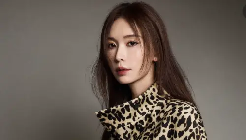 林志玲走紅毯雙眼失神登熱搜！她再為品牌站台　粉絲驚：好不一樣
