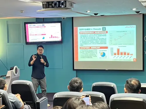 好事文創行銷有限公司創辦人劉典倡,出席台中市政府講座授課。(圖/記者林家伃攝) ▲好事文創行銷有限公司創辦人劉典倡,出席台中市政府講座授課。(圖/記者林家伃攝)