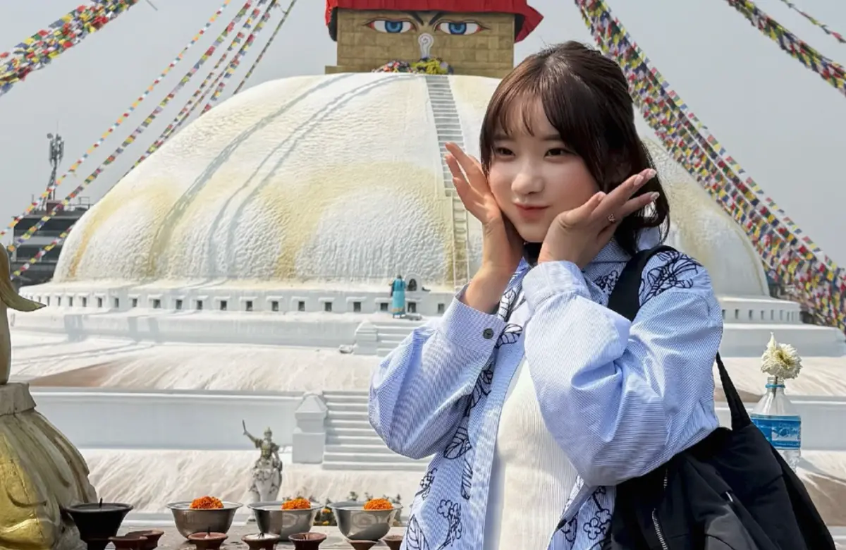 ▲印度航空班機發生空難，導致294人身亡。網紅愛莉莎莎看到消息後發文驚呼自己上個月才坐好幾次印航，覺得既可怕又難過。（圖／愛莉莎莎IG）