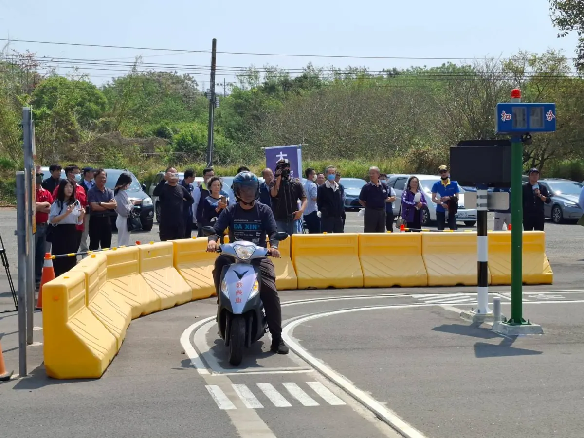 ▲市府鼓勵民眾參與機車駕訓，加碼補助後每人可獲得2800補助費(圖／交通局提供2025.6.13)