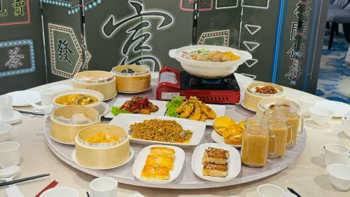 ▲品牌創立超過30多年的「易牙居」，原本於2023終止實體店面營業，如今回歸進駐內湖家樂福以「易牙居港點超市」重新開張。（圖／易牙居提供）