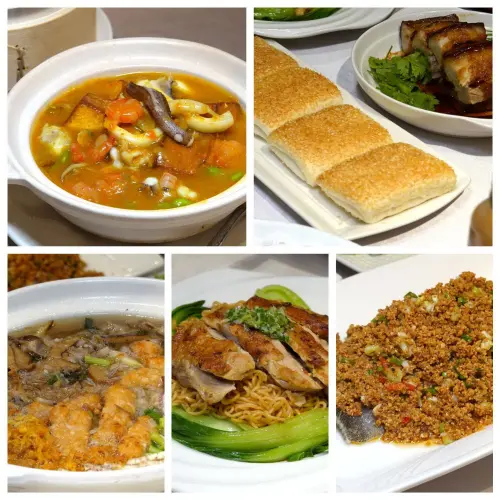 ▲易牙居港點超市除了吃得到港式點心，還有許多宮夫菜。（圖／易牙居提供）