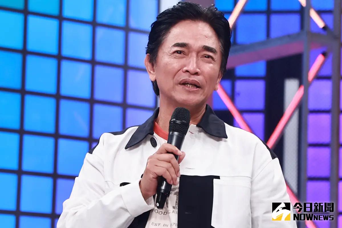 ▲藝人吳宗憲（如圖）被網友爆料欠債數10億、低價賤賣2棟豪宅，《NOWNEWS今日新聞》記者求證本人，他火大直批：「台灣還不夠亂嗎？」並透露昨晚已經完成報案、絕不寬貸。（圖／記者葉政勳攝影）