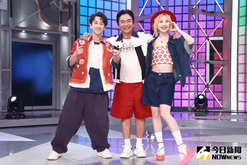 ▲《綜藝大熱門》傳出將於年後復播，今（30）日稍早吳宗憲（中）回應《NOWNEWS今日新聞》：「要看製作單位他們怎麼安排內容。」（圖／記者葉政勳攝影）