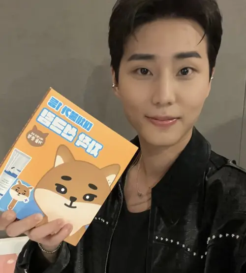 ▲YoungK是K-POP藝人中公認的大食怪。（圖／YoungK IG）