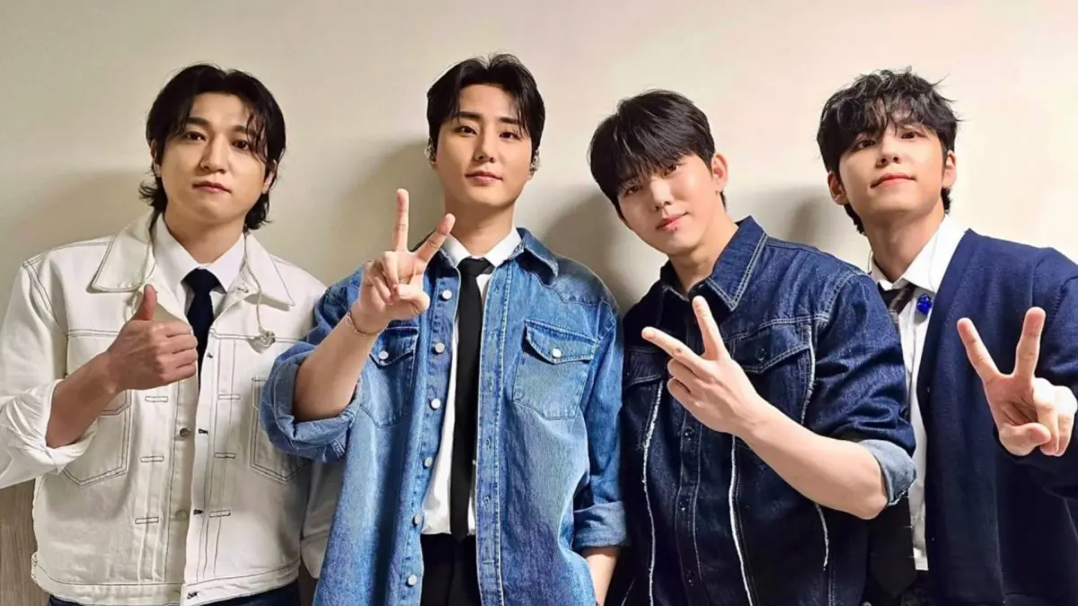 ▲韓國樂團DAY6（晟鎮、Young K、元弼、度云）今（14）晚將出席2025 K-WONDER CONCERT IN TAIPEI拼盤演唱會，在演唱會開始前，《NOWnews今日新聞》為您整理了有關DAY6的3個TMI，原來晟鎮竟是「JYP娛樂」最強舞王，出道當天竟然只賣了23張專輯。（圖／DAY6 IG）