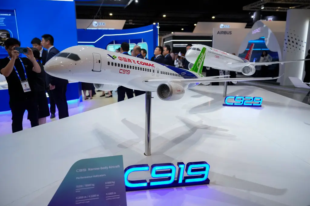 ▲波音飛機近年來出現多起重大事故，而中國商用飛機公司（COMAC）正在加快進軍越南市場的步伐。（圖／美聯社／達志影像）