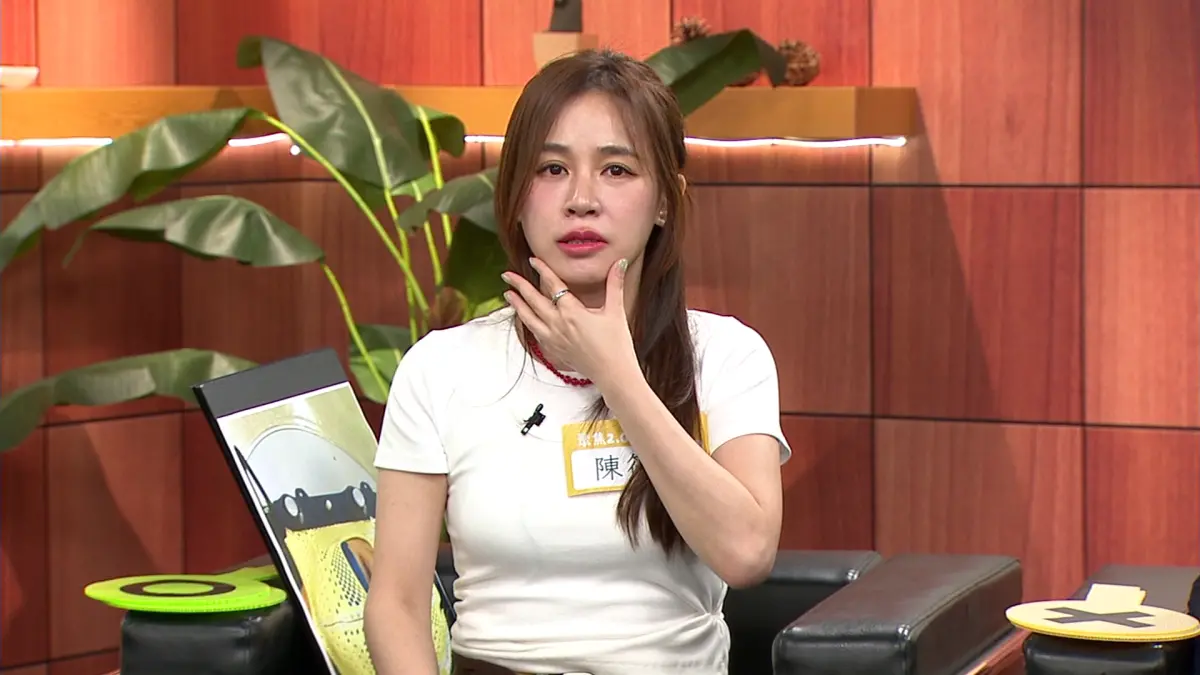 ▲40歲的女星陳筱蕾在2018年被診斷出罹患腦瘤，沒想到手術後的她竟有左耳聽不見、顏面神經麻痺的後遺症在身，目前她靠著美顏針修復臉部表情，已經可以像正常人一般生活了。（圖／年代提供）