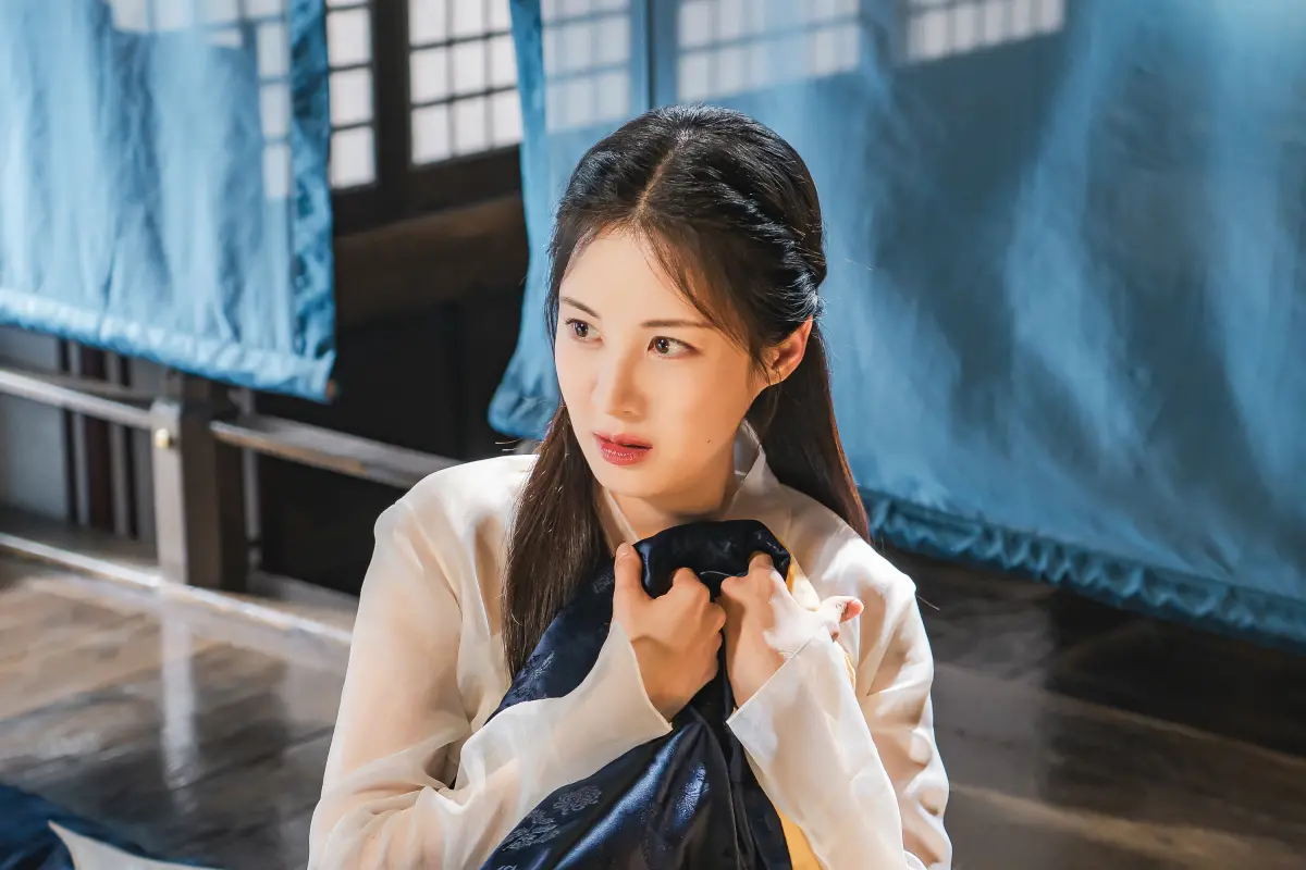 ▲最新韓劇《我奪走了公爵的初夜》中，「少女時代」徐玄（如圖）與「2PM」玉澤演發生一夜情，沒想到男生竟然大暈船。（圖／friDay影音）