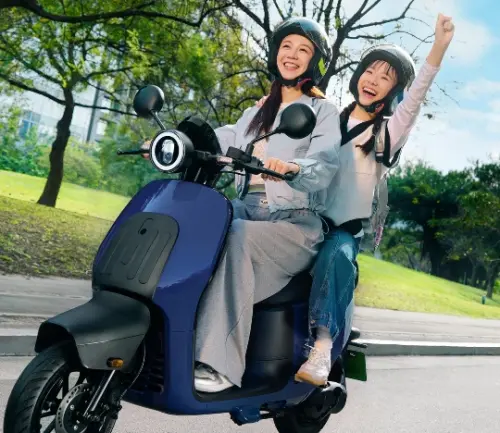 ▲Gogoro終於推出全新車型「EZZY」，正式接棒JEGO成為新一代明星車型。（圖/Gogoro官網）