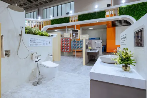 ▲多樣的衛浴改修案例與情境空間展演，提供消費者衛浴的改修靈感。（圖／TOTO提供）