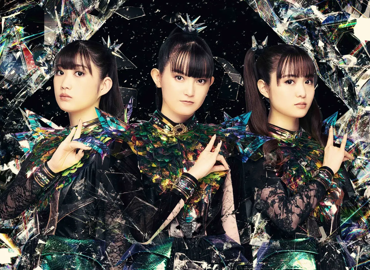 ▲BABYMETAL成員SU-METAL、MOAMETAL與MOMOMETAL宣布10月2日來台舉辦演唱會，門票6月14日在KKTIX販售。（圖／搖滾帝國、狂人音樂）