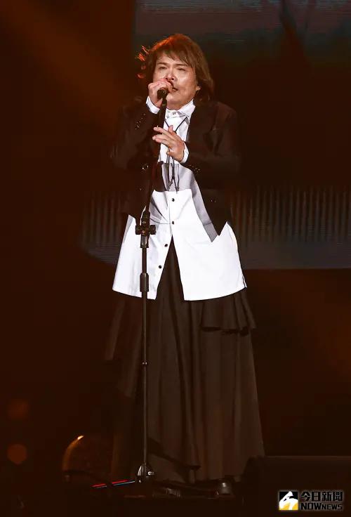 ▲伍佰(圖/記者葉政勳攝影) ▲伍佰(圖/記者葉政勳攝影)