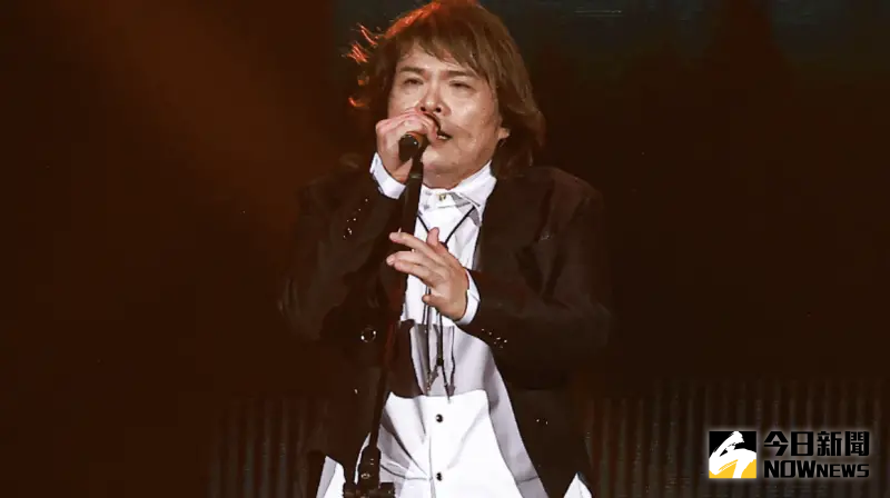 ▲伍佰（如圖）將在2025簡單生活節和李宗盛再度合體開唱。（圖／記者葉政勳攝影）