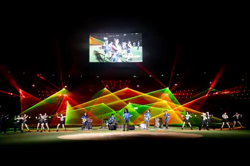 ▲麋先生受富邦悍將邀請，在「G！POP流行音樂節」主題日賽後開唱。（圖／富邦悍將提供）